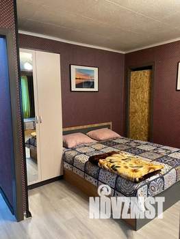 2-к квартира, посуточно, 45м2, 5/5 этаж