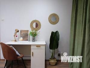 2-к квартира, посуточно, 43м2, 1/1 этаж