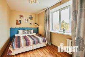 2-к квартира, посуточно, 43м2, 1/1 этаж