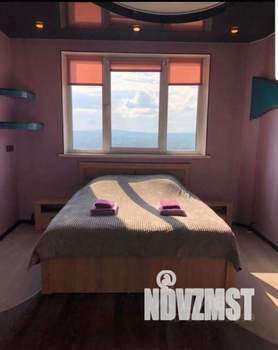 1-к квартира, посуточно, 40м2, 1/1 этаж