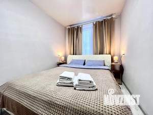 1-к квартира, посуточно, 47м2, 1/1 этаж