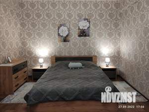 1-к квартира, посуточно, 36м2, 3/3 этаж