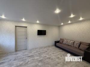 1-к квартира, посуточно, 46м2, 1/6 этаж