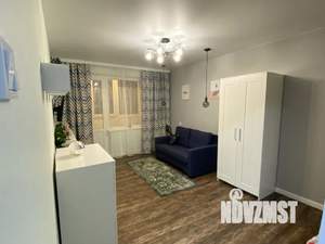 1-к квартира, посуточно, 35м2, 6/9 этаж