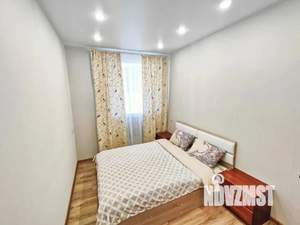 3-к квартира, посуточно, 62м2, 1/5 этаж