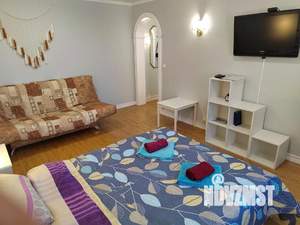 1-к квартира, посуточно, 48м2, 1/1 этаж