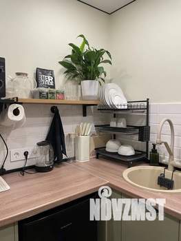 Студия квартира, посуточно, 44м2, 1/5 этаж