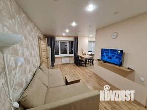 1-к квартира, посуточно, 45м2, 1/1 этаж