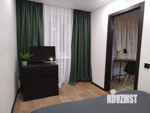 2-к квартира, посуточно, 45м2, 1/1 этаж