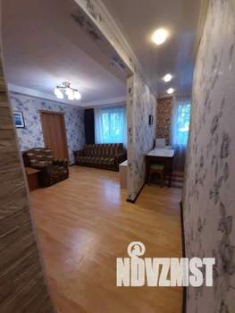 1-к квартира, посуточно, 45м2, 1/1 этаж