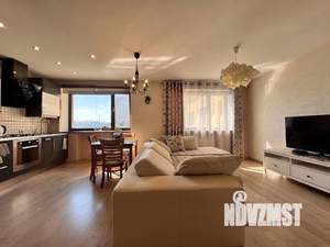 1-к квартира, посуточно, 51м2, 5/5 этаж