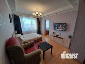 1-к квартира, посуточно, 33м2, 6/9 этаж