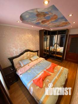 2-к квартира, посуточно, 52м2, 1/1 этаж