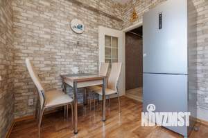 1-к квартира, посуточно, 41м2, 3/5 этаж