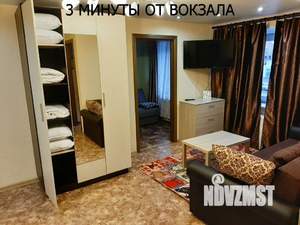2-к квартира, посуточно, 45м2, 1/1 этаж