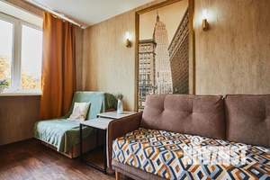 2-к квартира, посуточно, 42м2, 4/5 этаж