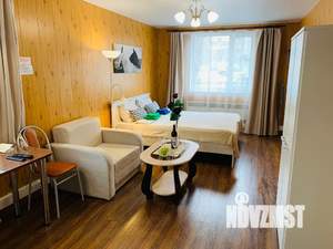 1-к квартира, посуточно, 20м2, 1/1 этаж