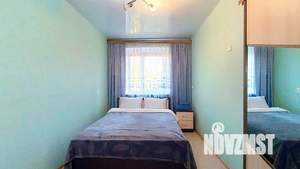 3-к квартира, посуточно, 47м2, 1/1 этаж