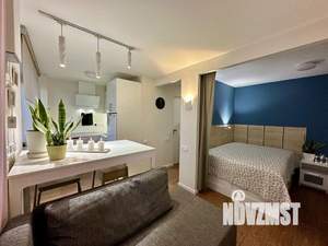 1-к квартира, посуточно, 29м2, 1/1 этаж
