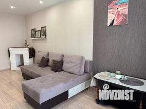 1-к квартира, посуточно, 34м2, 1/1 этаж