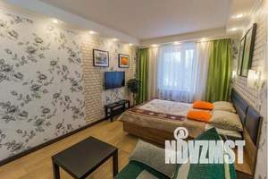 1-к квартира, посуточно, 33м2, 2/10 этаж