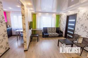 1-к квартира, посуточно, 45м2, 1/1 этаж