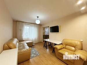 3-к квартира, посуточно, 60м2, 1/1 этаж