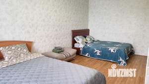3-к квартира, посуточно, 62м2, 1/1 этаж