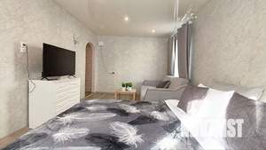 2-к квартира, посуточно, 45м2, 1/1 этаж