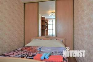 1-к квартира, посуточно, 48м2, 1/1 этаж