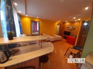1-к квартира, посуточно, 45м2, 1/1 этаж