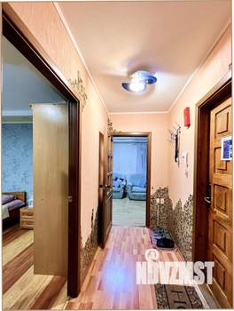 2-к квартира, посуточно, 46м2, 1/1 этаж