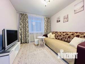 1-к квартира, посуточно, 47м2, 1/1 этаж