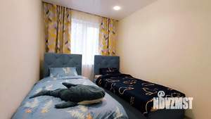 4-к квартира, посуточно, 65м2, 1/1 этаж