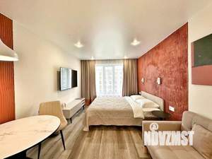 1-к квартира, посуточно, 23м2, 1/1 этаж