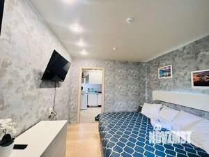 1-к квартира, посуточно, 27м2, 1/1 этаж