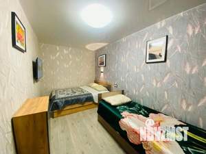 1-к квартира, посуточно, 45м2, 1/1 этаж