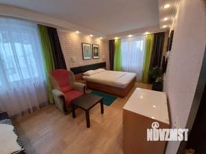 1-к квартира, посуточно, 33м2, 1/1 этаж