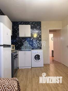 1-к квартира, на длительный срок, 41м2, 2/5 этаж