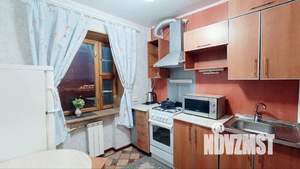 1-к квартира, посуточно, 42м2, 1/1 этаж