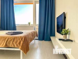 1-к квартира, посуточно, 35м2, 1/1 этаж