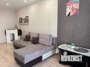 1-к квартира, посуточно, 34м2, 1/1 этаж