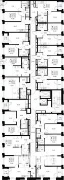 2-к квартира, вторичка, 45м2, 2/16 этаж