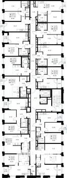 Студия квартира, вторичка, 29м2, 8/16 этаж