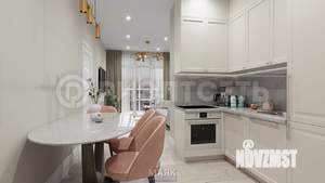 3-к квартира, вторичка, 88м2, 12/15 этаж