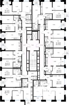 2-к квартира, вторичка, 45м2, 11/16 этаж