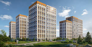 2-к квартира, вторичка, 64м2, 11/16 этаж