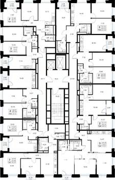 3-к квартира, вторичка, 71м2, 15/16 этаж