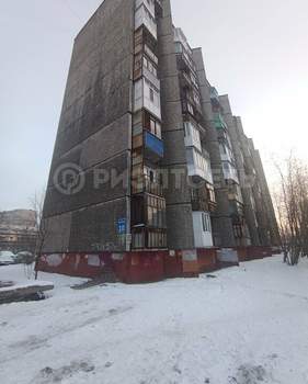 1-к квартира, вторичка, 33м2, 6/9 этаж