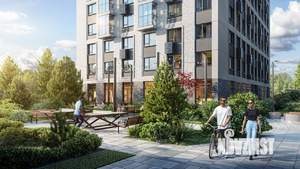 2-к квартира, вторичка, 52м2, 3/16 этаж